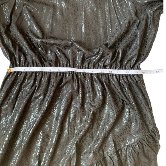 Michael Kors Long Sleeve Cold Shoulder Dress Size L - Picture 5 of 9